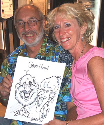 Detroit Party Caricature Artists