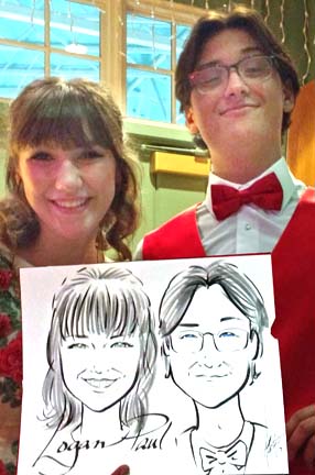 Dayton Party Caricaturist