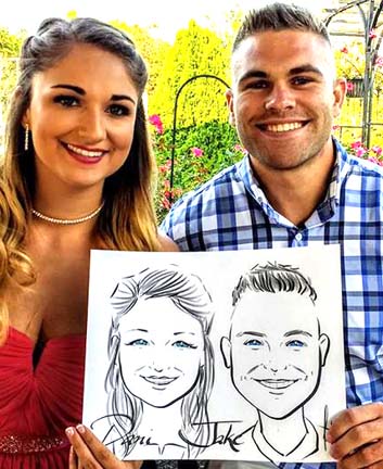 Dayton Party Caricature Artists