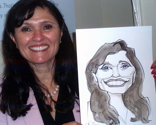 Tampa Party Caricature Artist