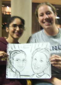  Party Caricatures