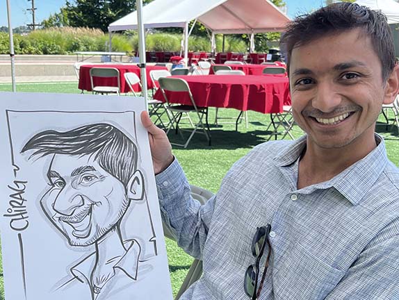 Vancouver Party Caricaturist