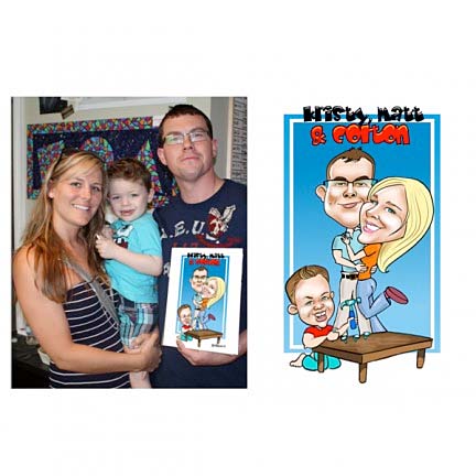 Vancouver Party Caricature Artist