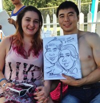 Vancouver Party Caricature Artists