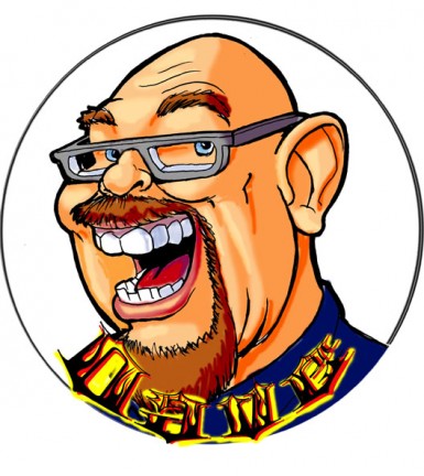 Gift Caricature Artist Dave