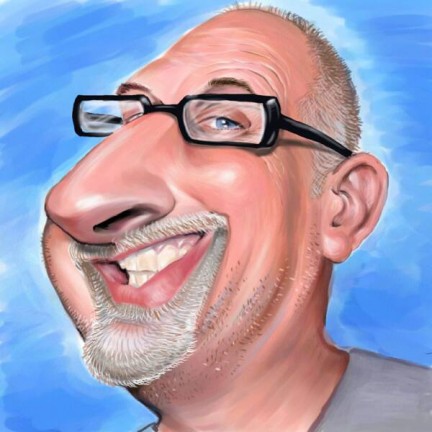 Digital Caricature Artist Dave