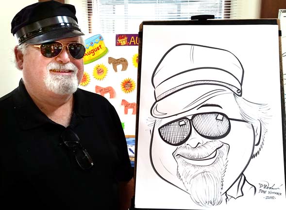Muskegon Party Caricature Artist