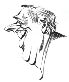 David F Caricature 2 Atlantic City NJ
