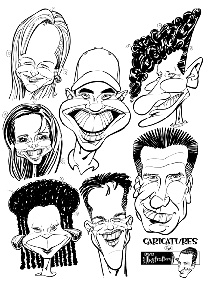 Greensboro NC Caricaturist