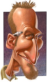 Caricature Artist David