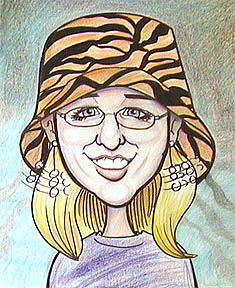 San Diego Party Caricaturist