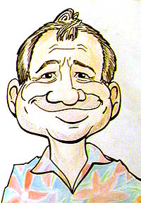 San Diego Party Caricatures