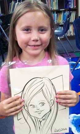 Kansas City Party Caricaturist