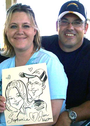 Kansas City Party Caricature Artist