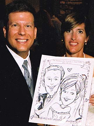 Kansas City Party Caricatures