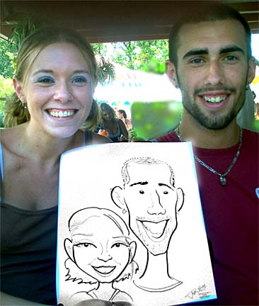 Dayton Party Caricature Artists