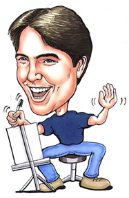 Party Caricature Artist Denny