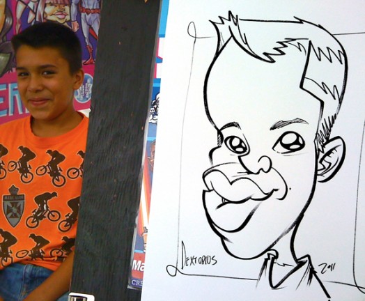 Seattle Party Caricature Artists
