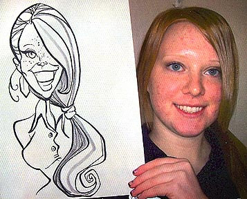 Cleveland Party Caricaturist