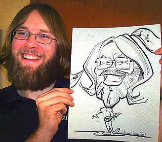 Cleveland Party Caricature Artist