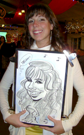 Montréal Party Caricature Artist