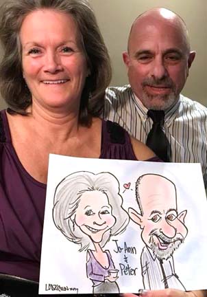 Worcester Party Caricatures