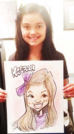 Allentown Party Caricaturist