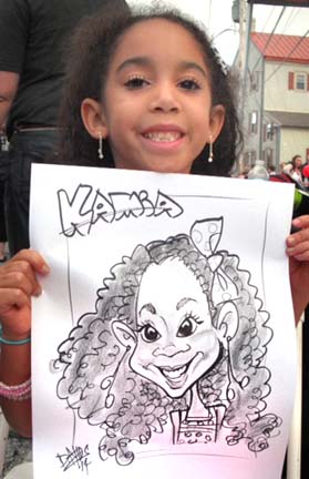 Allentown Party Caricature Artist