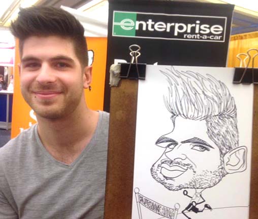 Halifax Party Caricature Artists