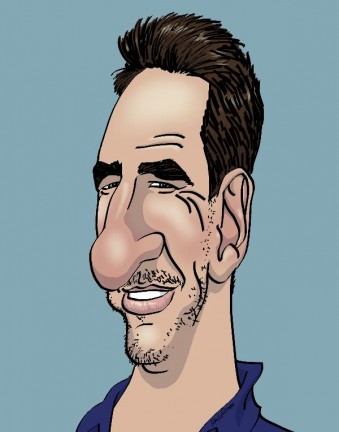 Party Caricature Artist Don