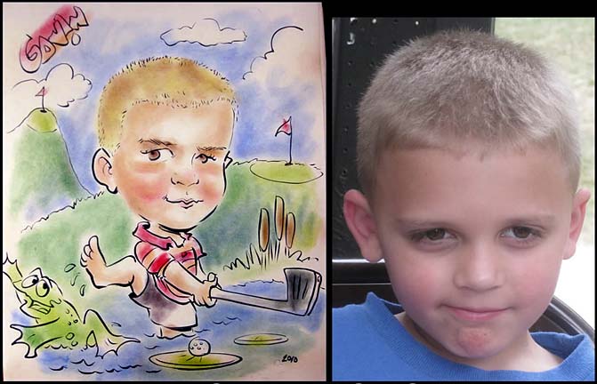 Ft Wayne Party Caricature Artist