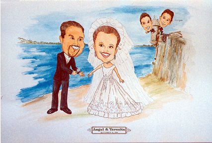 Hartford Gift Caricatures