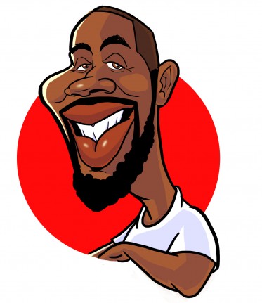 Party Caricature Artist Durrell