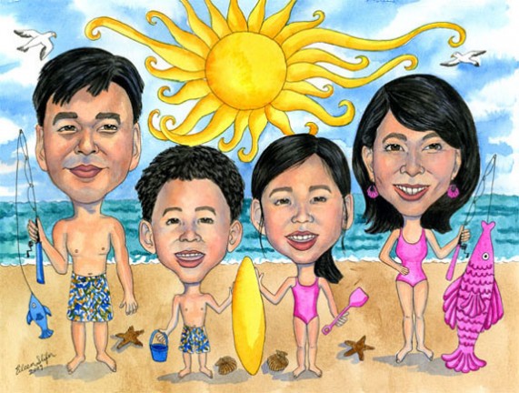  Gift Caricature Artist