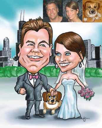  Gift Caricature Artist