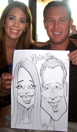 San Antonio Party Caricature Artist