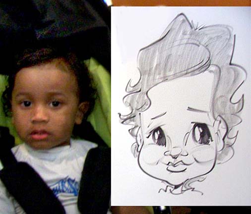 San Antonio Party Caricature Artists