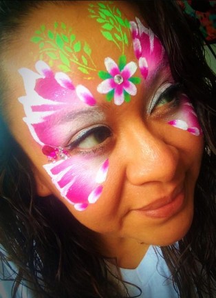 Elgin Face Painter Artist