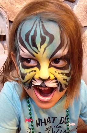 Eastern Long Island Face Painter Caricature Artists