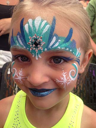  Face Painter Artist