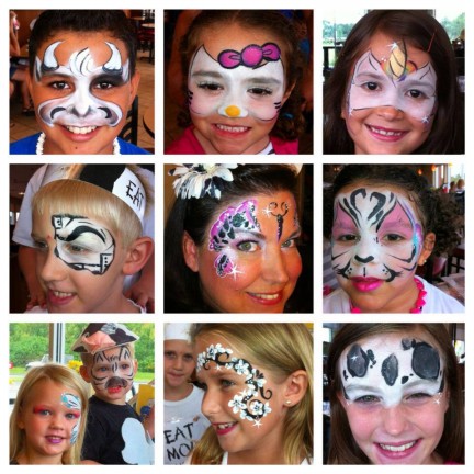  Face Painter Caricaturist