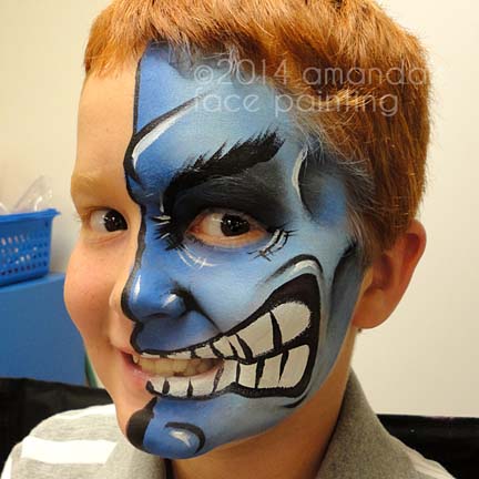 Cleveland Face Painter Artist