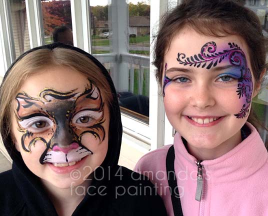 Cleveland Face Painter Caricature Artists