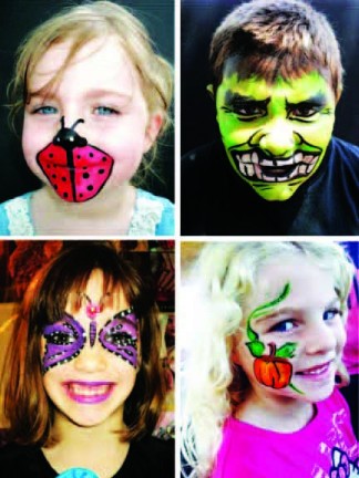  Face Painter Caricaturist