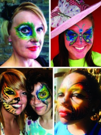  Face Painter Artist