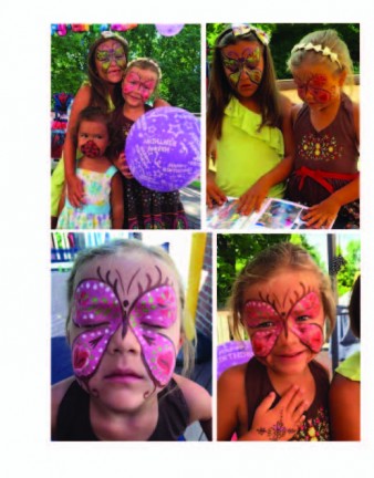  Face Painter Caricature Artists