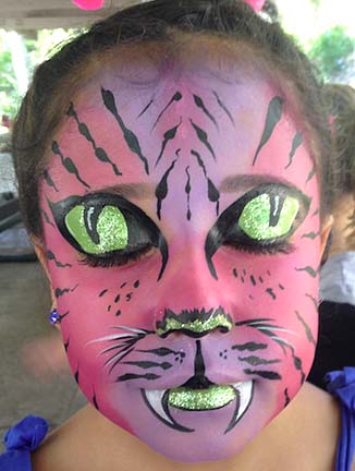 Orange County Face Painter Artist