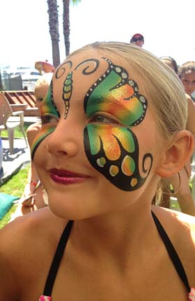 Orange County Face Painter Caricature Artists