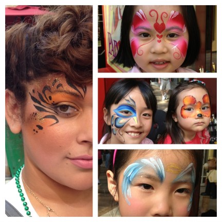  Face Painter Artist