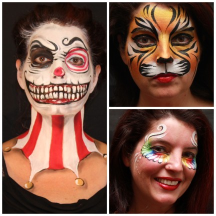  Face Painter Caricature Artists